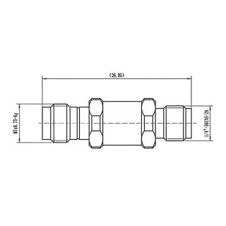 06-010103-0018 HS-2.4mmF To SMAF Adapter (26.5G)_Web2